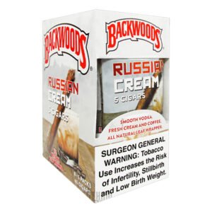 Backwoods Russian Cream Box